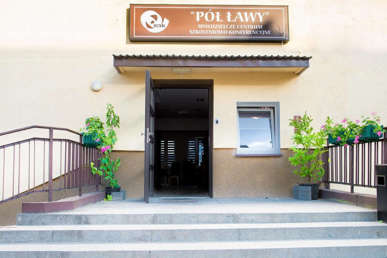 Scsk Pol Lawy Hotel Pulawy Ngoại thất bức ảnh